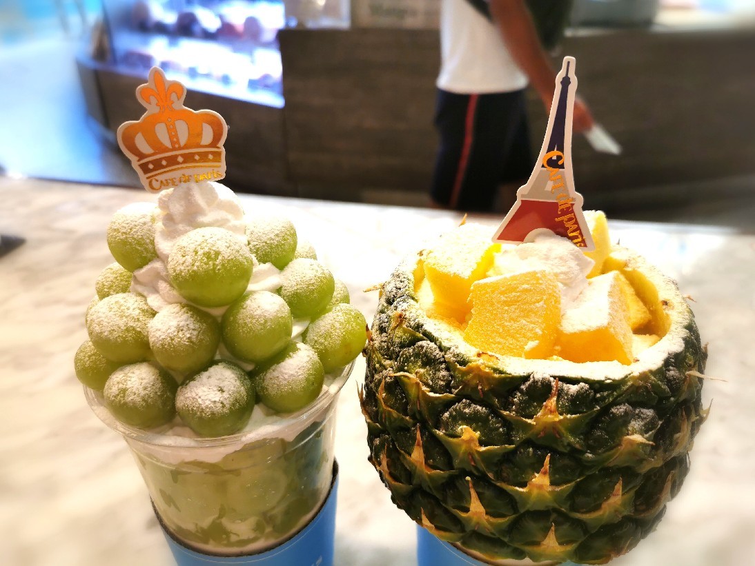 韓国のカフェドパリ 関西発出店 大丸心斎橋店フードホール 猫空くみょん食う寝る遊ぶ Part2 韓国のカフェドパリ 関西発出店 大丸心斎橋店フードホール 猫空くみょん食う寝る遊ぶ Part2