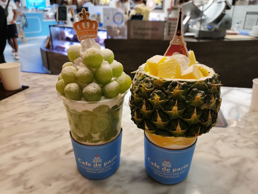 韓国のカフェドパリ 関西発出店 大丸心斎橋店フードホール 猫空くみょん食う寝る遊ぶ Part2 韓国のカフェドパリ 関西発出店 大丸心斎橋店フードホール 猫空くみょん食う寝る遊ぶ Part2
