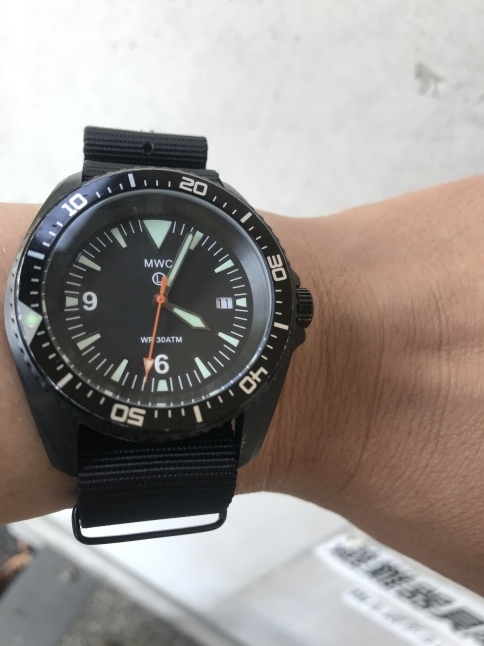 MWC DEAD STOCK MODEL Special DIVER WATCH ★_d0152280_16063643.jpeg