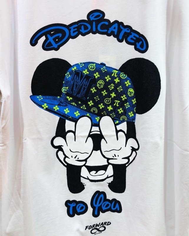 FORWARD MILANOよりTシャツのご紹介です！_e0308287_16520473.jpg