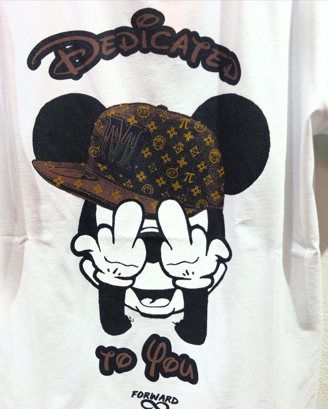 FORWARD MILANOよりTシャツのご紹介です！_e0308287_16522178.jpg