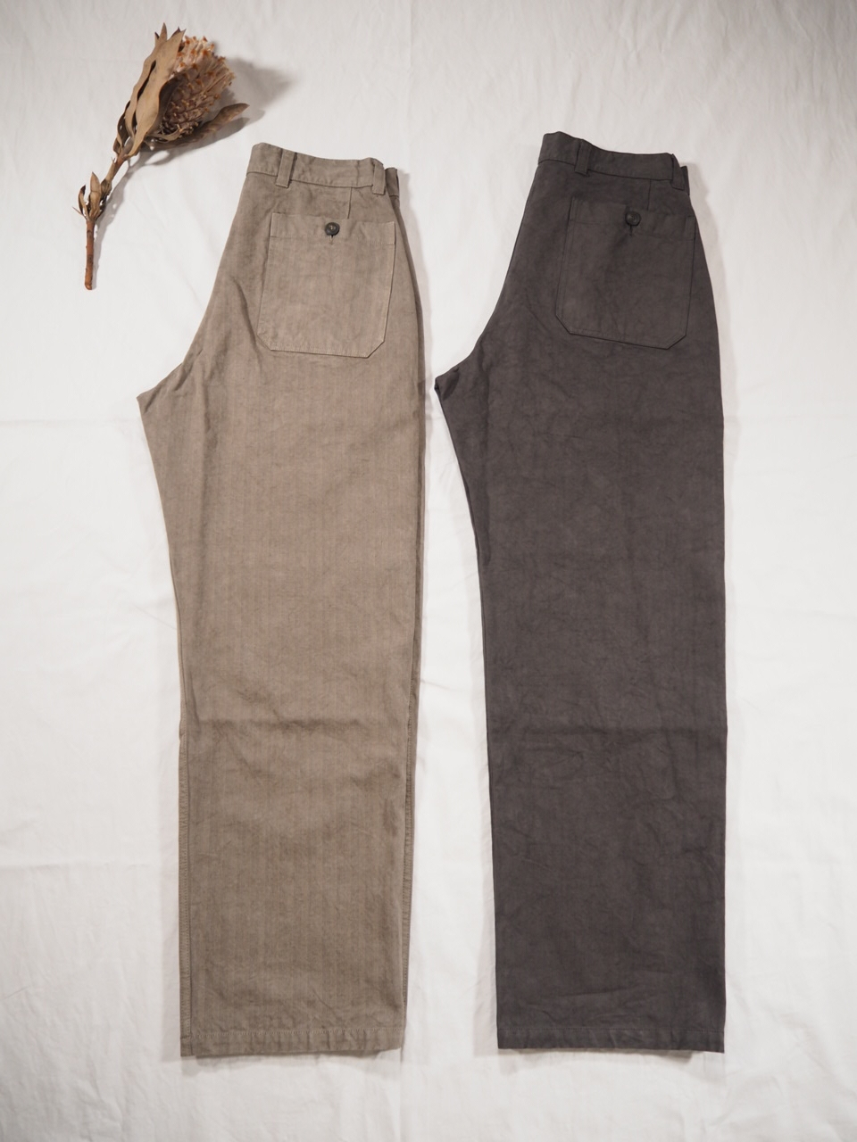 ARMEN 大人向けワークパンツ_e0357389_15344869.jpg