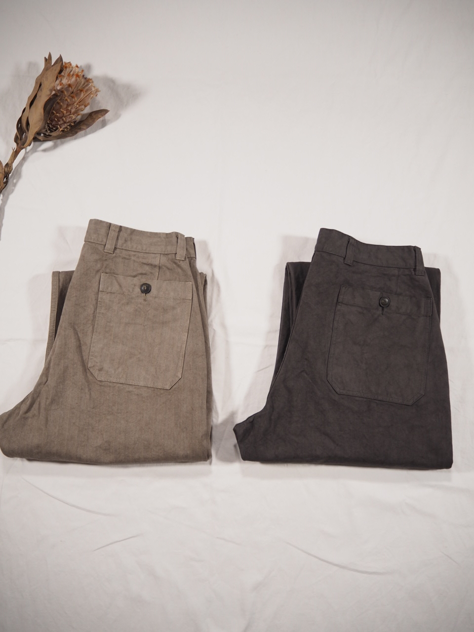 ARMEN 大人向けワークパンツ_e0357389_15344960.jpg