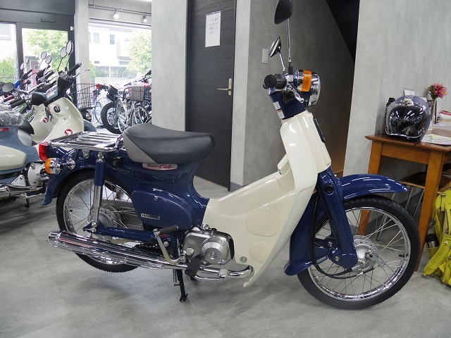 奇跡のスーパーカブ50！第2弾 : バイクの横輪