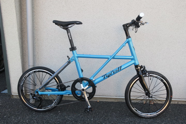 タイレル FXα Special Edition 入荷!_c0132901_18411617.jpg