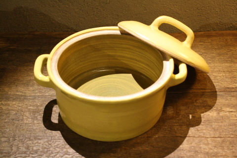 まとはまがんじ 安竹みどり 陶展 土鍋 耐熱の器 : Galerie Steine