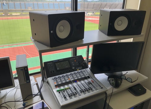 第10回坂本龍馬旗争奪西日本小学生野球大会開会式の現場 アルテック音響ブログ 高知 音響 第10回坂本龍馬旗争奪西日本小学生野球大会開会式の現場 アルテック音響ブログ 高知 音響