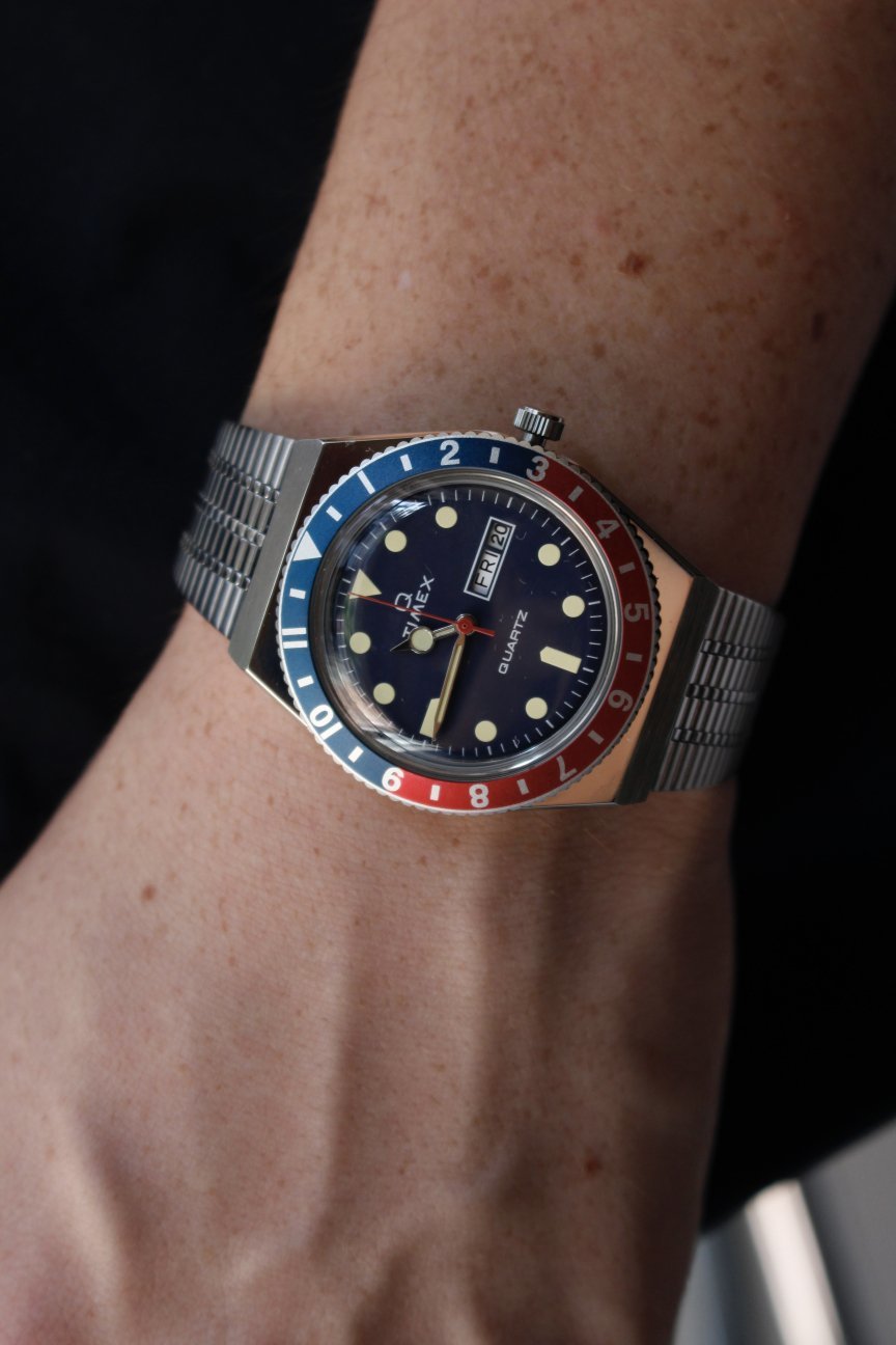 Q TIMEX on 7.31 : JIMS STORE & JIMS City BLOG