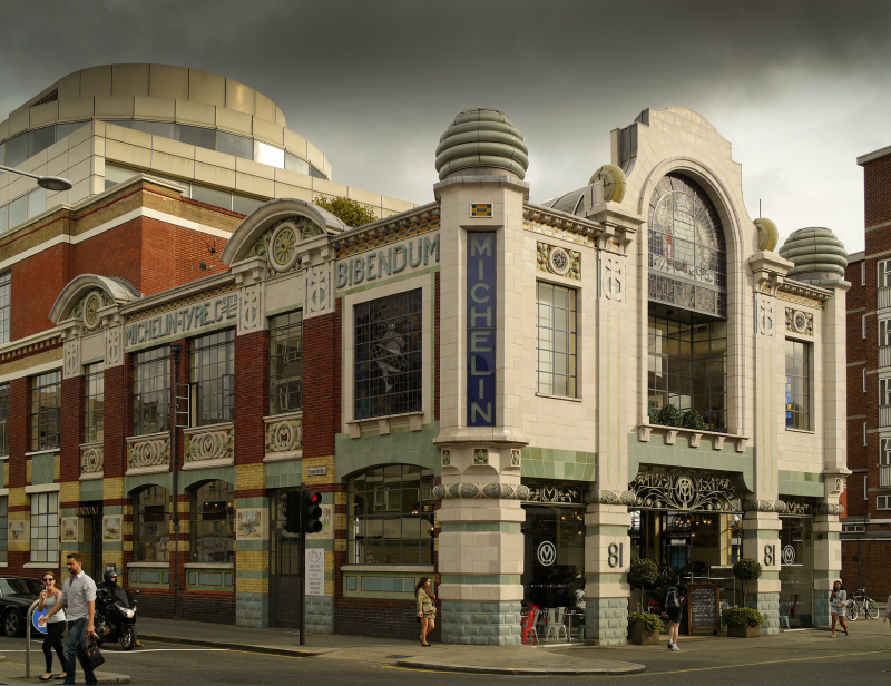 コンランショップのオイスター・バー LONDON_b0011771_23273426.jpg