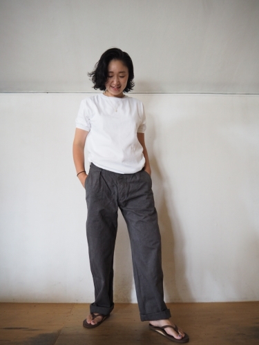 ARMEN 大人向けワークパンツ_e0357389_11504859.jpg
