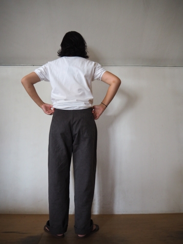 ARMEN 大人向けワークパンツ_e0357389_11510351.jpg