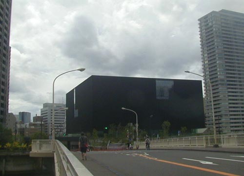 ●大阪中之島美術館の外観_d0053294_12231432.jpg
