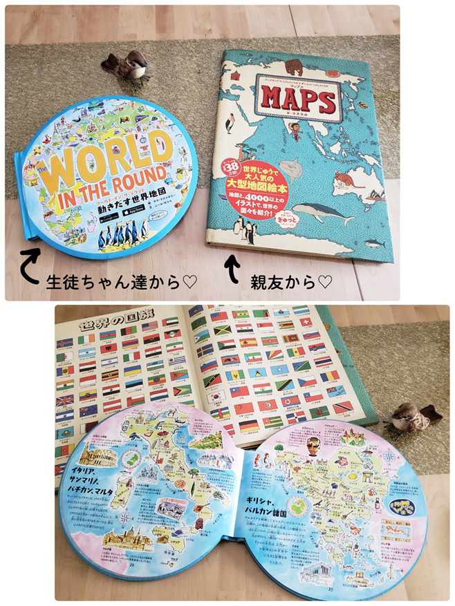 小鳥さん達。(そしてオリンピックのこと)_d0224894_02533453.jpg