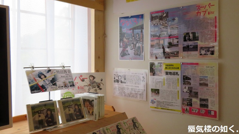 「スーパーカブ」北杜市の案内板設置3+1個所とカブ展示2箇所に行きました(R030729)(追記R031231)_e0304702_18080809.jpg
