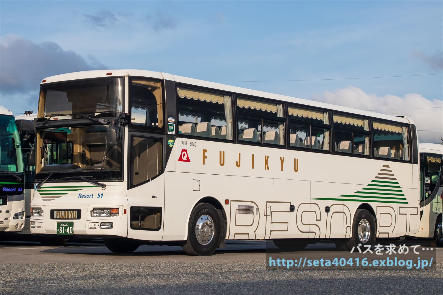 2021.5) 富士急バス・M8140 : バスを求めて…