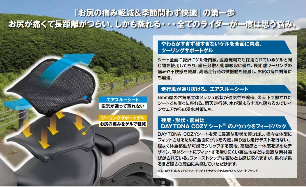 涼しい&乗り心地も?ですやん!_f0056935_19454091.jpg