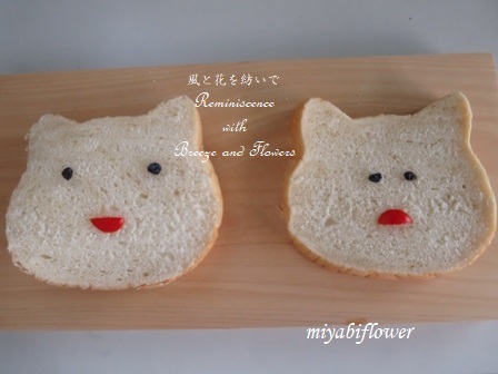 白ねこに変身したパン、さらに変身_b0255144_10040882.jpg