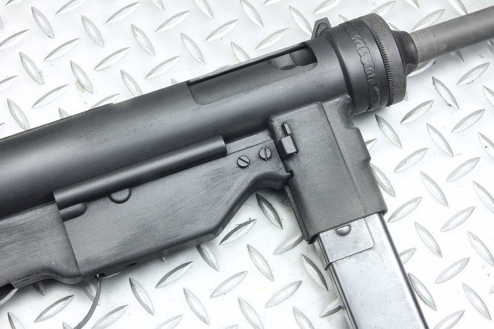 ハドソン M3A1 グリースガン ガスブローバック GBB(強烈 ハドソン M3A1 グリースガン ガスブローバック GBB(強烈