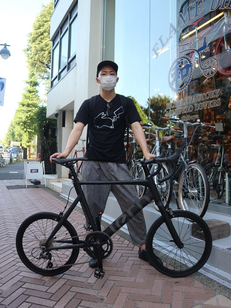 7月31日 渋谷 原宿 の自転車屋 FLAME bike前です_e0188759_18024943.jpg