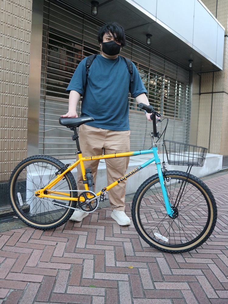 7月31日　渋谷　原宿　の自転車屋　FLAME bike前です_e0188759_18025162.jpg
