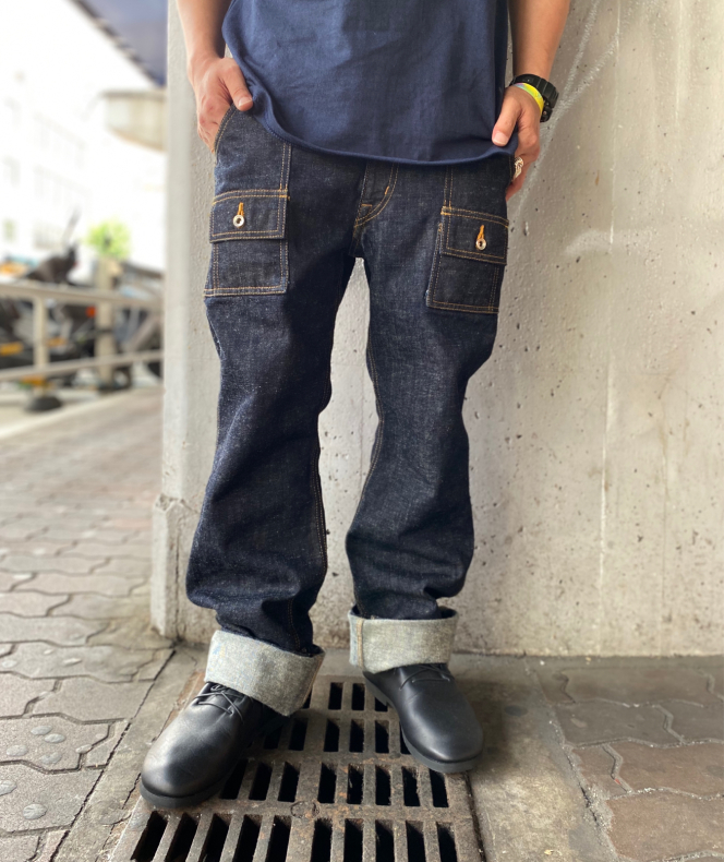 HIGH-ROCK】LINEN DENIM BUSH PANTS！！！ : セレクトショップ