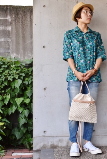 James Mortimer 英国:ALOHA 限定SKIPPER SHIRTS_d0152280_11190389.jpg