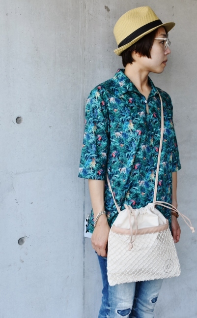 James Mortimer 英国:ALOHA 限定SKIPPER SHIRTS_d0152280_11192831.jpg