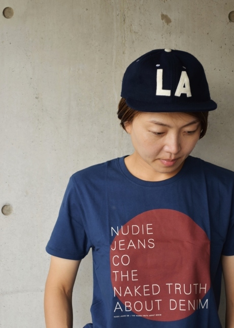 NUDIE JEANS GOOD TEE ★★ 其の②_d0152280_11484365.jpg