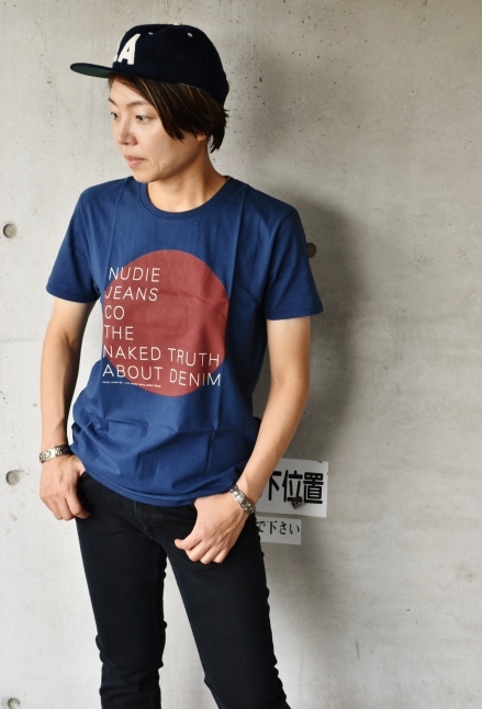 NUDIE JEANS GOOD TEE ★★ 其の②_d0152280_11492401.jpg