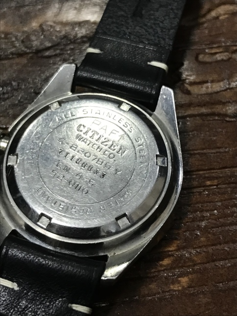 自分への御褒美★ CITIZEN Vintage WATCH_d0152280_18264462.jpeg