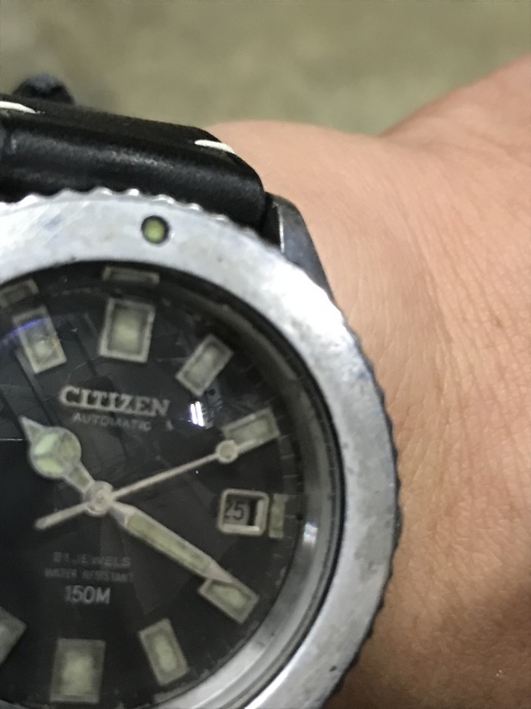 自分への御褒美★ CITIZEN Vintage WATCH_d0152280_18274380.jpeg