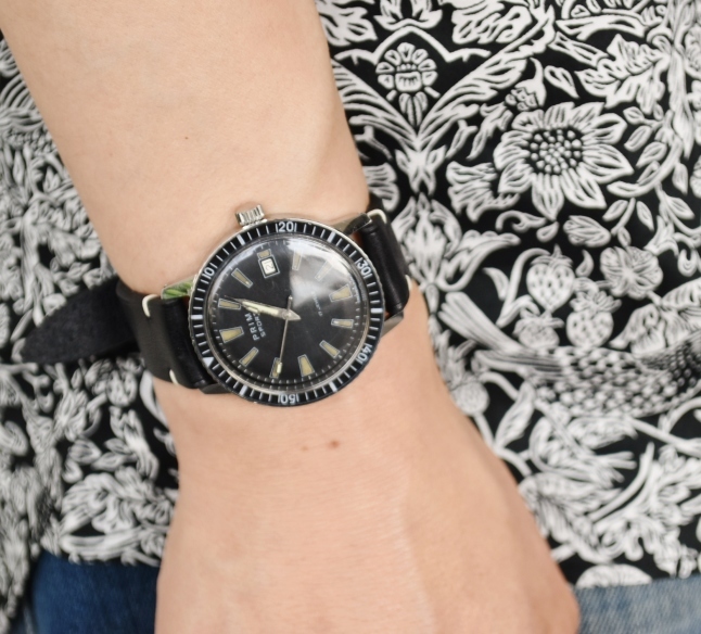 自分への御褒美★ CITIZEN Vintage WATCH_d0152280_18570039.jpg