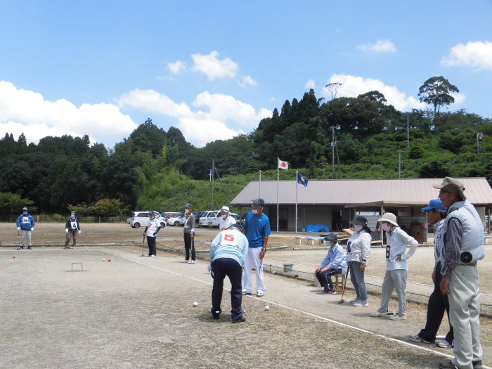 第１１１回谷口眼科婦人科協賛第３５２回山内各町ゲートボール大会_c0272582_08005361.jpg