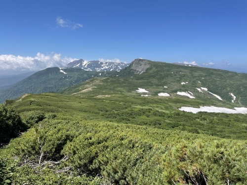 天人峡〜高根ヶ原〜旭岳　ワンデイ縦走_d0198793_10452654.jpg