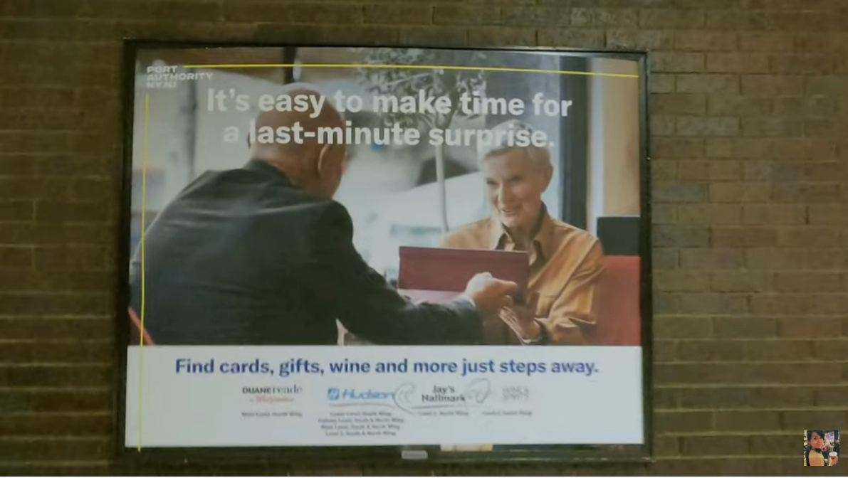 ニューヨークの街角英語、 ”It\'s easy to make time for~”_b0007805_00372226.jpg
