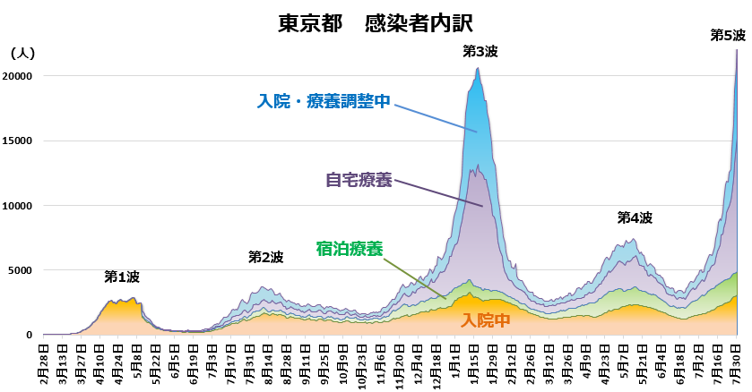 COVID-19:大阪府と東京都の現状(8月1日現在)_e0156318_00045953.png