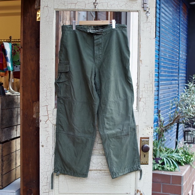 1980s BELGIUM ARMY M88 Over Pants / ベルギー軍 オーバー