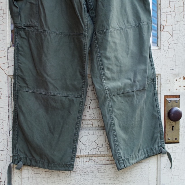 パンツ 80s BELGIAN ARMED FORCES M88 OVER PANTS Belgian M88 Combat Pants – camoLOTS.com