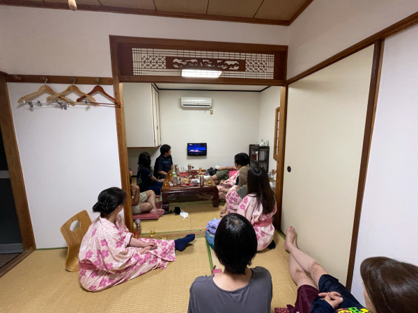 【Q州ツアー2021二日目】オリンピックの開会式!何かが始まった! 2021.7.23_b0002156_13382828.jpg