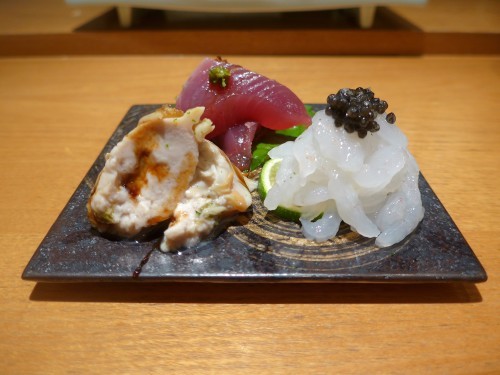 西荻窪「鮨いさお」へ行く。_f0232060_16333630.jpg