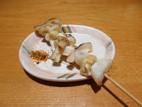 西荻窪「鮨いさお」へ行く。_f0232060_16355428.jpg