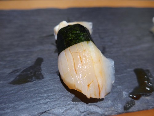 西荻窪「鮨いさお」へ行く。_f0232060_16421007.jpg