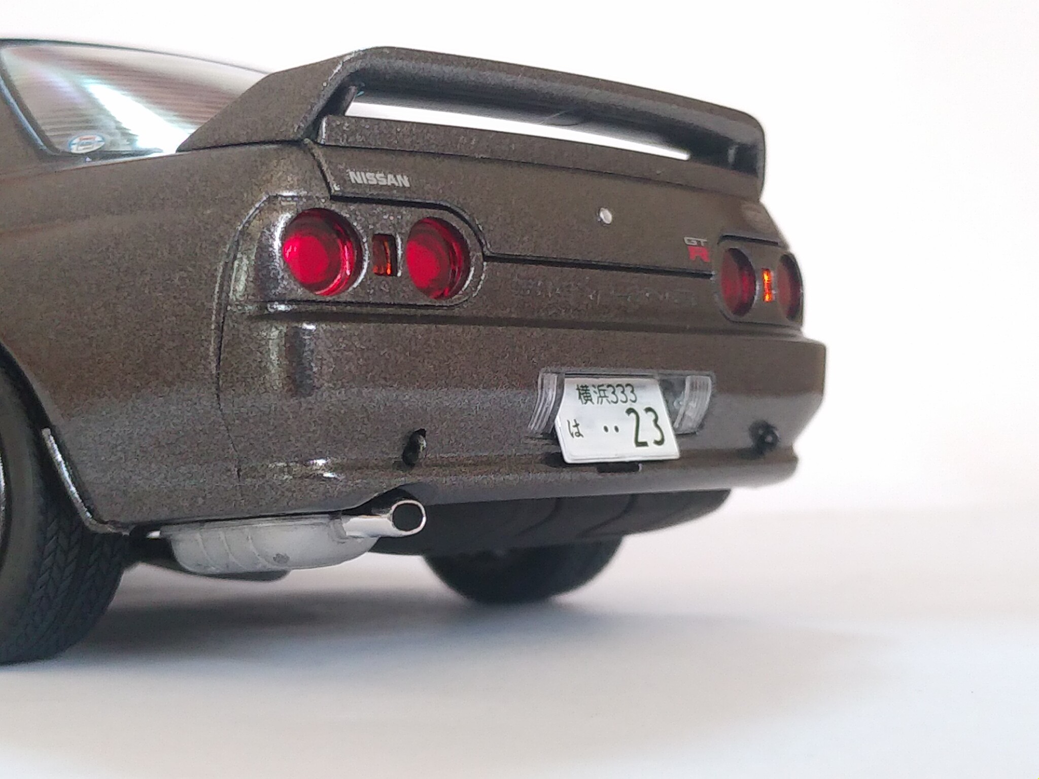 ハセガワ・1/24 ニッサン スカイライン GT-R(BNR32) NISMO ハセガワ・1/24 ニッサン スカイライン GT-R(BNR32) NISMO