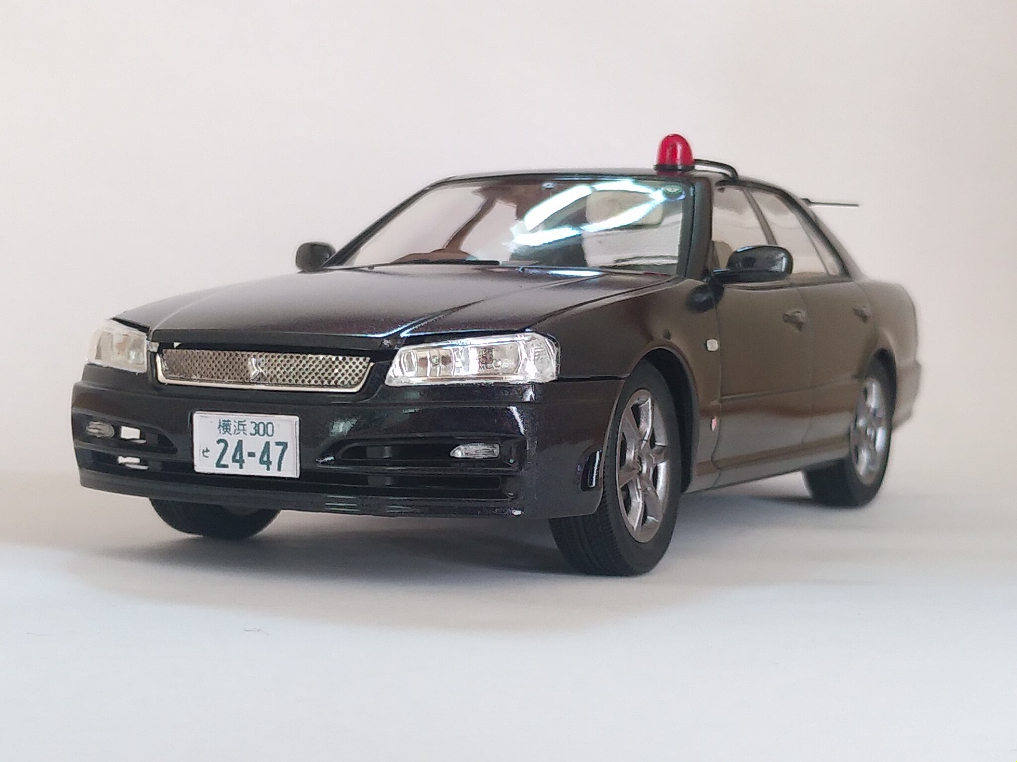 アオシマ・1/24 ニッサン ER34 スカイライン パトロールカー '01 アオシマ・1/24 ニッサン ER34 スカイライン パトロールカー '01