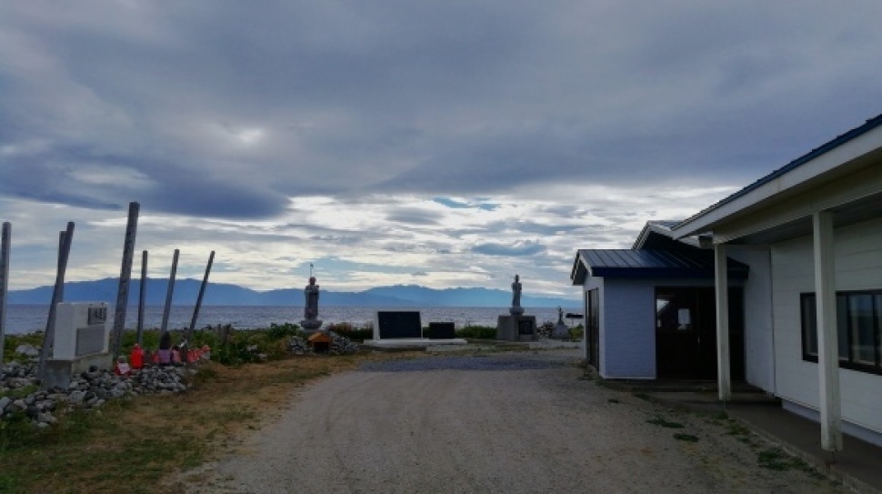 奥尻島 焚火連続12時間 37日目_c0212083_20193924.jpg