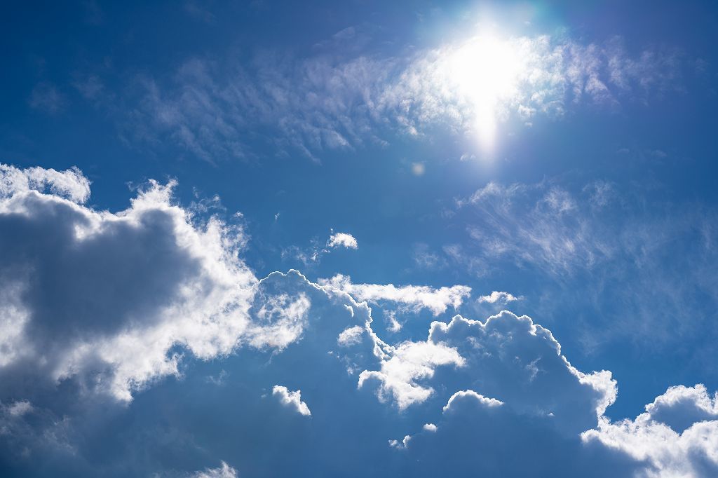8月夏の空 光景彡z工房 Season
