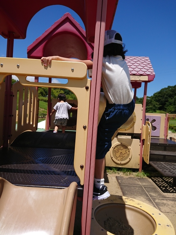 キックボードと公園_a0361310_15111965.jpg