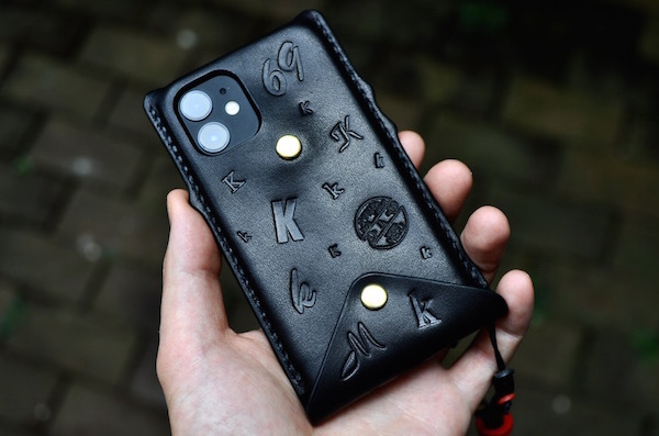iphone mini leather case custom_b0172633_20583918.jpg