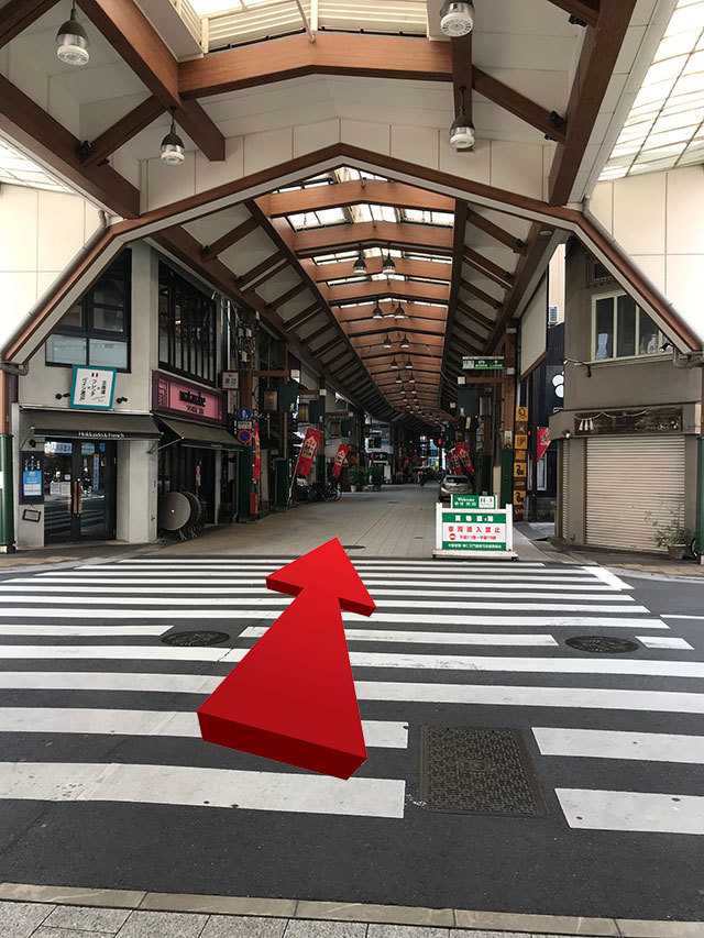 アトリエキース大須店までの道順ご案内しちゃいます!_d0402639_13565865.jpg