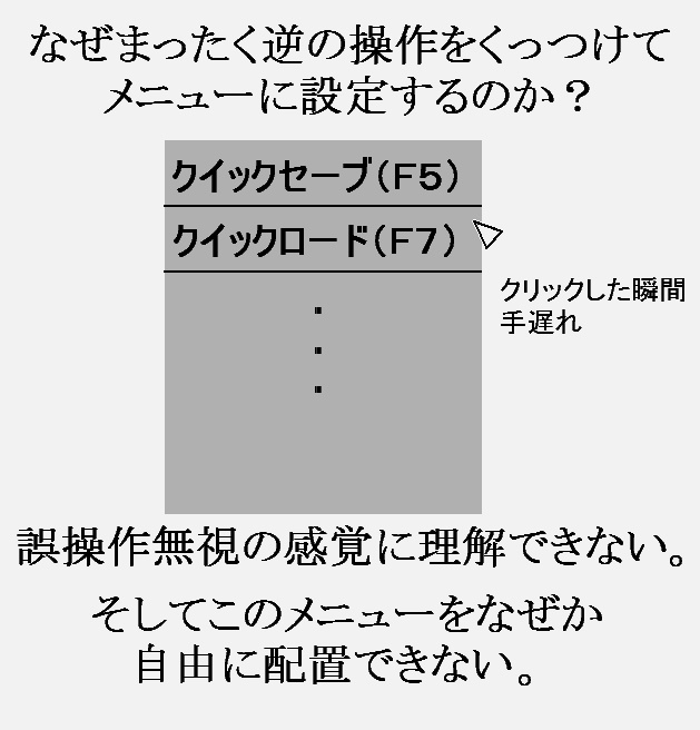 【OS・アプリ】 なぜメニュー項目を自由に設定できないのか?_b0406855_12052654.jpg